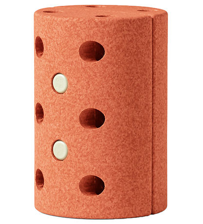 MODU Balancerulle - 4 Dele - 30x20x20 cm - Burnt Orange/Dusty Gr