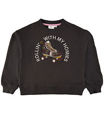 The New Sweatshirt - TnHattie - Phantom m. Rulleskøjte The New Sweatshirt - TnHattie - Phantom m. Rulleskøjte