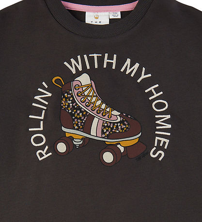 The New Sweatshirt - TnHattie - Phantom m. Rulleskøjte