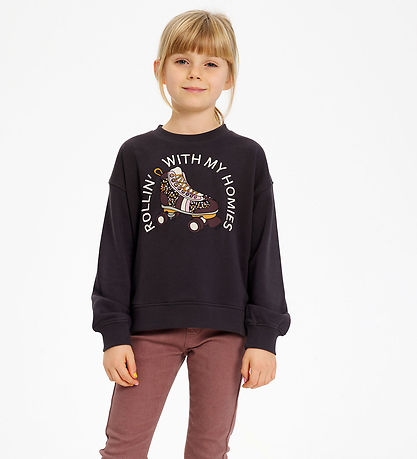 The New Sweatshirt - TnHattie - Phantom m. Rulleskøjte