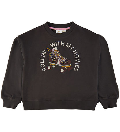 The New Sweatshirt - TnHattie - Phantom m. Rulleskøjte