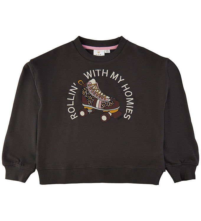 The New Sweatshirt - TnHattie - Phantom m. Rulleskøjte