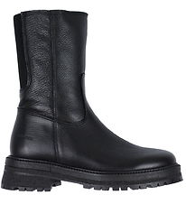 Angulus Støvler - Mid-Cut - Black Angulus Støvler - Mid-Cut - Black