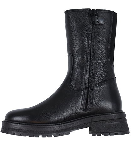 Angulus Støvler - Mid-Cut - Black Angulus Støvler - Mid-Cut - Black