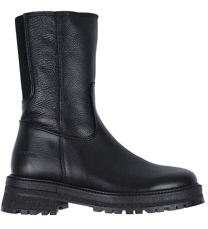 Angulus Støvler - Mid-Cut - Black Angulus Støvler - Mid-Cut - Black