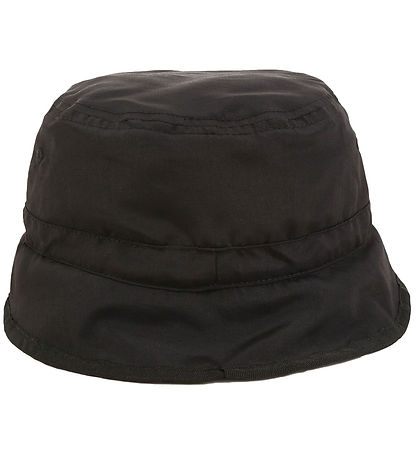 DKNY Bøllehat - Vendbar - Sort/Hvid m. Fleece