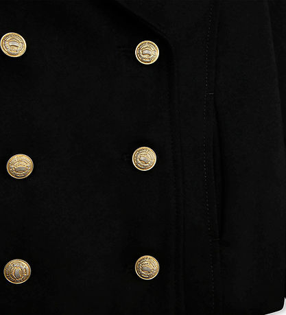 Zadig & Voltaire Jakke - Uld - Sort