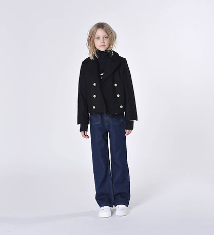 Zadig & Voltaire Jakke - Uld - Sort
