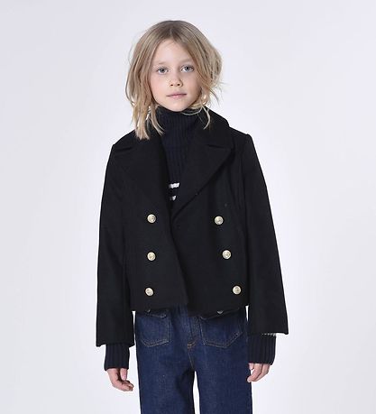 Zadig & Voltaire Jakke - Uld - Sort