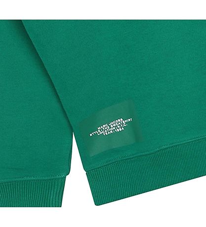 Little Marc Jacobs Sweatshirt - Grøn m. Print Little Marc Jacobs Sweatshirt - Grøn m. Print