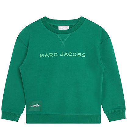 Little Marc Jacobs Sweatshirt - Grøn m. Print Little Marc Jacobs Sweatshirt - Grøn m. Print
