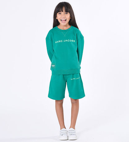 Little Marc Jacobs Sweatshorts - Grøn Little Marc Jacobs Sweatshorts - Grøn