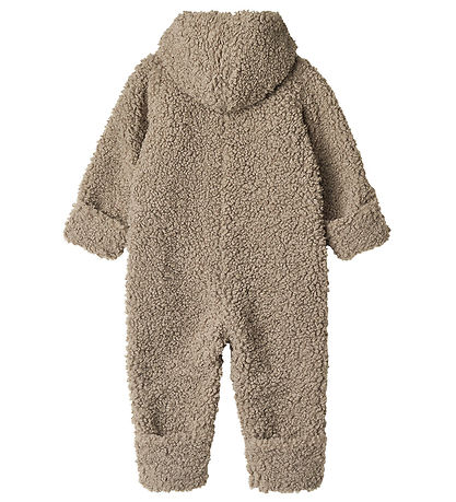 Wheat Fleecedragt - Pile Bambi - Beige Stone Wheat Fleecedragt - Pile Bambi - Beige Stone