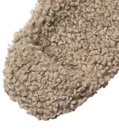 Wheat Fleecedragt - Pile Bambi - Beige Stone Wheat Fleecedragt - Pile Bambi - Beige Stone