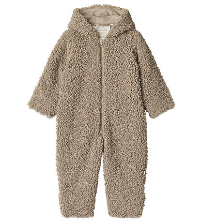 Wheat Fleecedragt - Pile Bambi - Beige Stone Wheat Fleecedragt - Pile Bambi - Beige Stone