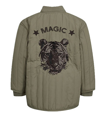 Sofie Schnoor Termojakke m. Fleece - Wester - Kaki Gree Sofie Schnoor Termojakke m. Fleece - Wester - Kaki Gree