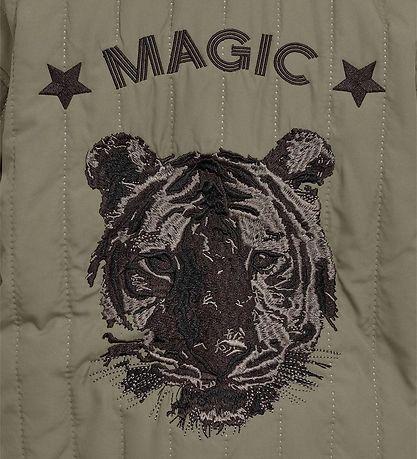 Sofie Schnoor Termojakke m. Fleece - Wester - Kaki Gree Sofie Schnoor Termojakke m. Fleece - Wester - Kaki Gree