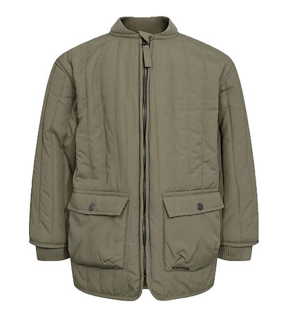 Sofie Schnoor Termojakke m. Fleece - Wester - Kaki Gree Sofie Schnoor Termojakke m. Fleece - Wester - Kaki Gree