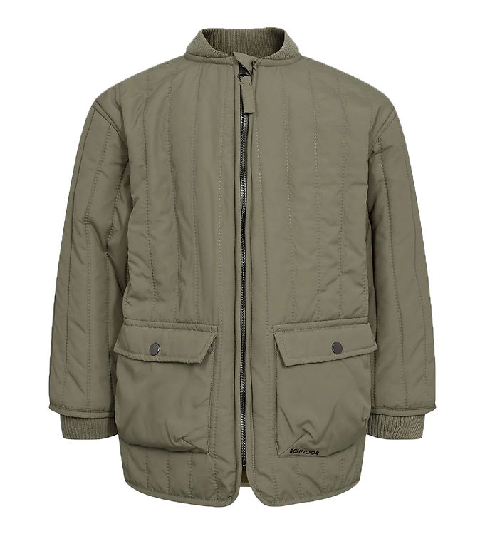 Sofie Schnoor Termojakke m. Fleece - Wester - Kaki Gree
