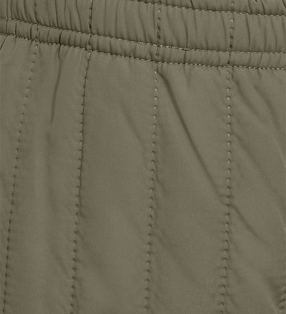 Sofie Schnoor Termobukser m. Fleece - Vitos - Kaki Gree Sofie Schnoor Termobukser m. Fleece - Vitos - Kaki Gree