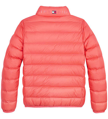Tommy Hilfiger Dunjakke - Essential Light Down - Santa Fe Sunset Tommy Hilfiger Dunjakke - Essential Light Down - Santa Fe Sunset