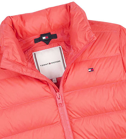 Tommy Hilfiger Dunjakke - Essential Light Down - Santa Fe Sunset Tommy Hilfiger Dunjakke - Essential Light Down - Santa Fe Sunset