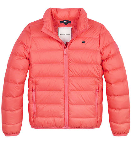 Tommy Hilfiger Dunjakke - Essential Light Down - Santa Fe Sunset Tommy Hilfiger Dunjakke - Essential Light Down - Santa Fe Sunset