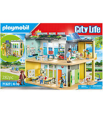 Playmobil City Life - Stor Skole - 282 Dele - 71327 Playmobil City Life - Stor Skole - 282 Dele - 71327