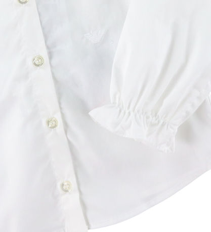 Emporio Armani Skjorte - Hvid Emporio Armani Skjorte - Hvid