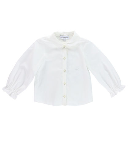 Emporio Armani Skjorte - Hvid Emporio Armani Skjorte - Hvid