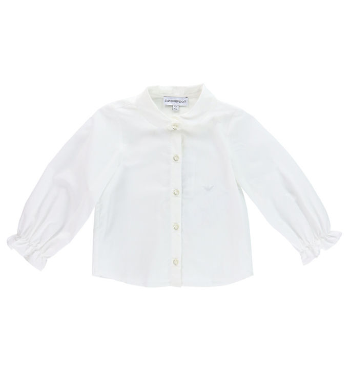 Emporio Armani Skjorte Hvid