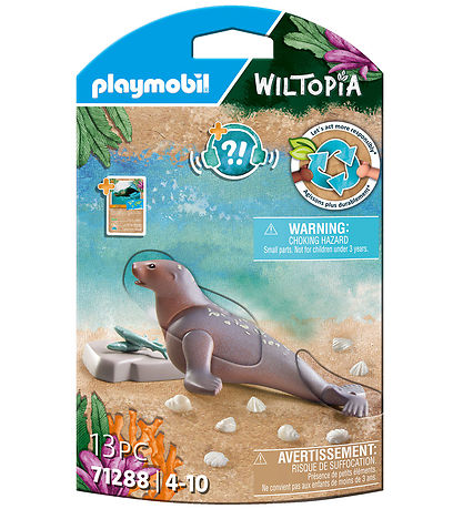 Playmobil Weltopia - Søløve - 13 Dele - 71288 Playmobil Weltopia - Søløve - 13 Dele - 71288