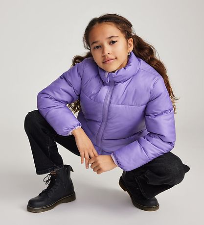 Kids Only Dynejakke - Vendbar - KogNewricky - Pastel Lilac Kids Only Dynejakke - Vendbar - KogNewricky - Pastel Lilac
