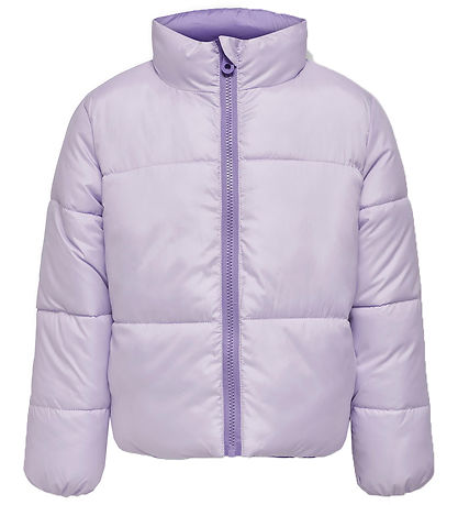 Kids Only Dynejakke - Vendbar - KogNewricky - Pastel Lilac Kids Only Dynejakke - Vendbar - KogNewricky - Pastel Lilac