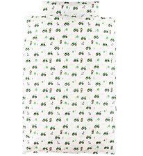 Nørgaard Madsens Bedding - Adult - Green Tractor and Farmer Nørgaard Madsens Bedding - Adult - Green Tractor and Farmer