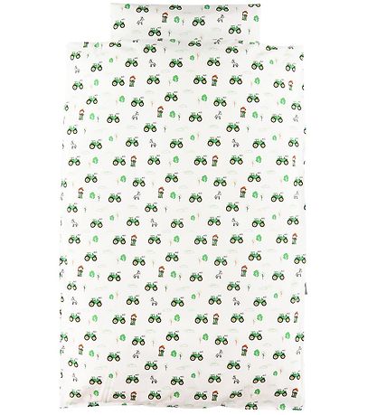 Nørgaard Madsens Bedding - Adult - Green Tractor and Farmer