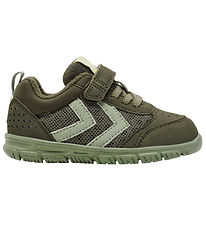Hummel Sko - Crosslite Winter Infant - Olive night Hummel Sko - Crosslite Winter Infant - Olive night