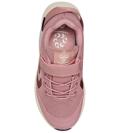 Hummel Shoe - Reach 250 Tex Jr - Nostalgia Rose Hummel Shoe - Reach 250 Tex Jr - Nostalgia Rose