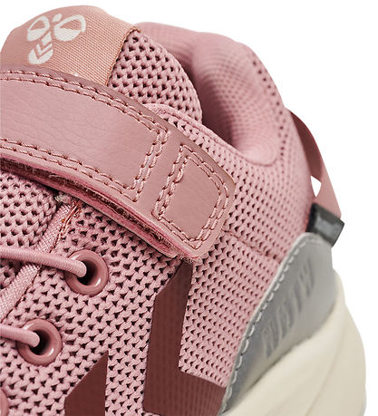 Hummel Shoe - Reach 250 Tex Jr - Nostalgia Rose Hummel Shoe - Reach 250 Tex Jr - Nostalgia Rose