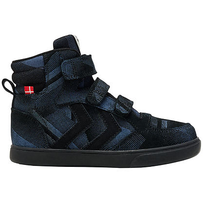 Chaussures Hummel - Stade Imprimé Jr - Noir Chaussures Hummel - Stade Imprimé Jr - Noir