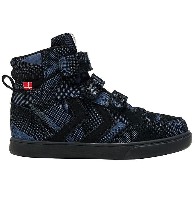 Hummel Stadil Print JR Sko - Sort