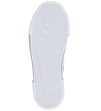 Tommy Hilfiger Støvler - High Top Lace-Up - Silver Tommy Hilfiger Støvler - High Top Lace-Up - Silver