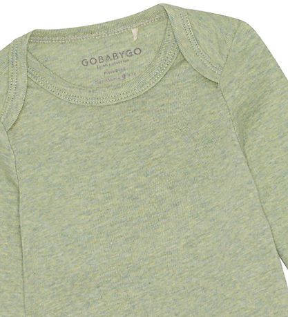 GoBabyGo Bluse - Elm - Leaf