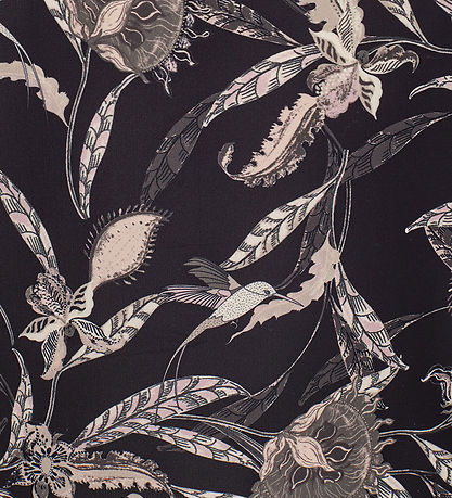 Sport by Sofie Schnoor T-shirt - Louisa - Sort m. Mønster Sport by Sofie Schnoor T-shirt - Louisa - Sort m. Mønster