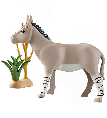 Playmobil Wiltopia - Æsel - 6 Dele - 71289 Playmobil Wiltopia - Æsel - 6 Dele - 71289