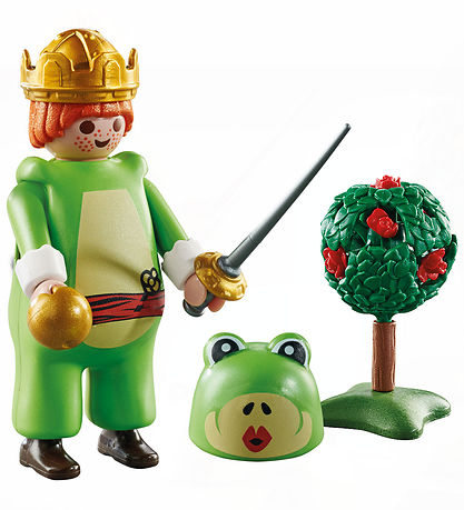 Playmobil SpecialPlus - Frøkonge - 21 dele - 71169 Playmobil SpecialPlus - Frøkonge - 21 dele - 71169