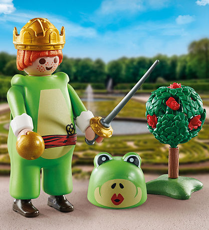Playmobil SpecialPlus - Frøkonge - 21 dele - 71169 Playmobil SpecialPlus - Frøkonge - 21 dele - 71169