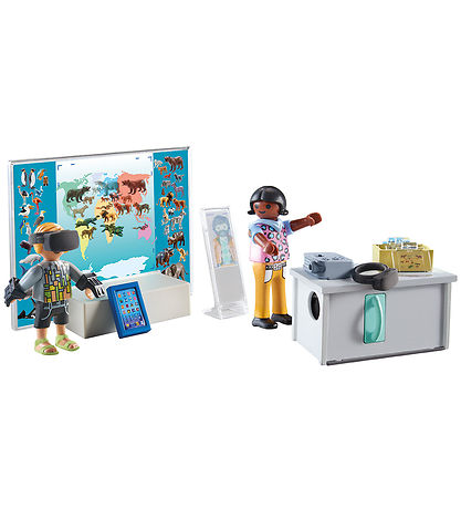 Playmobil City Life - Virtuelt Klasseværelse - 17 Dele - 71330 Playmobil City Life - Virtuelt Klasseværelse - 17 Dele - 71330