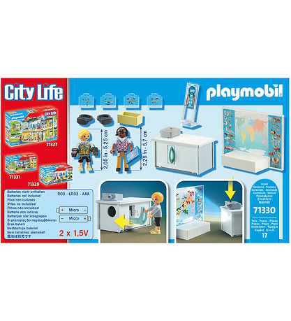 Playmobil City Life - Virtuelt Klasseværelse - 17 Dele - 71330 Playmobil City Life - Virtuelt Klasseværelse - 17 Dele - 71330