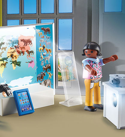 Playmobil City Life - Virtuelt Klasseværelse - 17 Dele - 71330 Playmobil City Life - Virtuelt Klasseværelse - 17 Dele - 71330